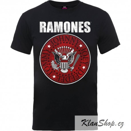 Pánské tričko Ramones - Red Fill Seal