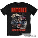 Pánské tričko Ramones - Outta Here