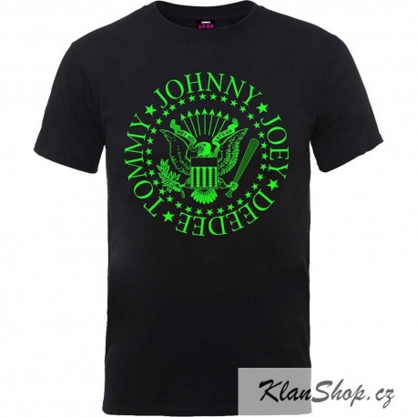 Pánské tričko Ramones - Green Seal