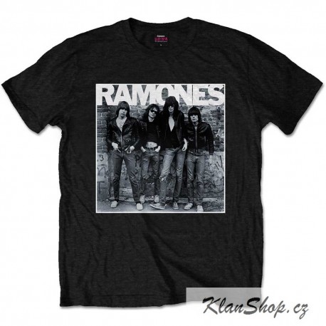 Pánské tričko Ramones - 1st Album