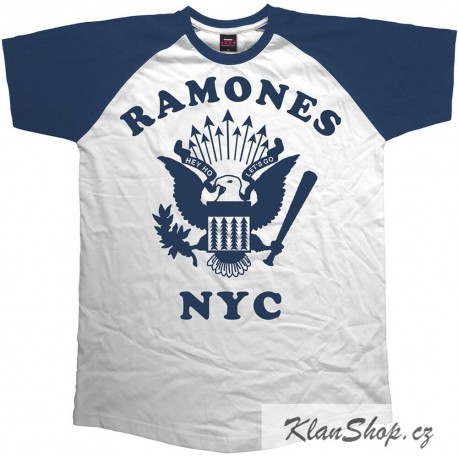 Pánské tričko Ramones - Retro Eagle