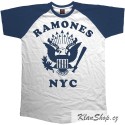 Pánské tričko Ramones - Retro Eagle