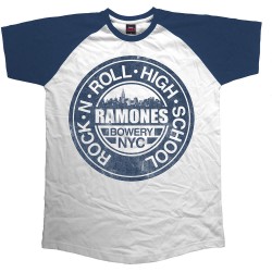 Pánské tričko Ramones - Bowery NYC