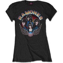 Dámské tričko Ramones - Wings