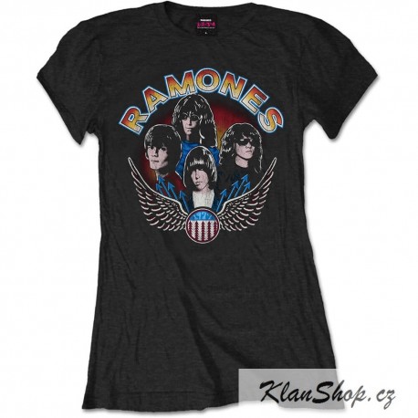 Dámské tričko Ramones - Wings