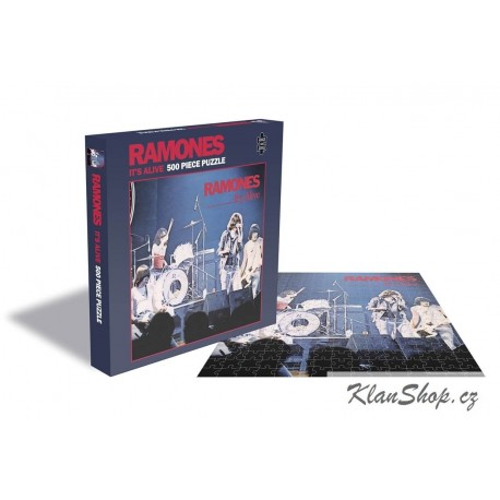 Puzzle Ramones - It's Alive