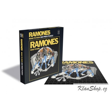 Puzzle Ramones - Road To Ruin