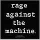 Nášivka Rage Against The Machine