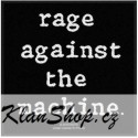 Nášivka Rage Against The Machine