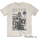Tričko Queen - Vintage Frame