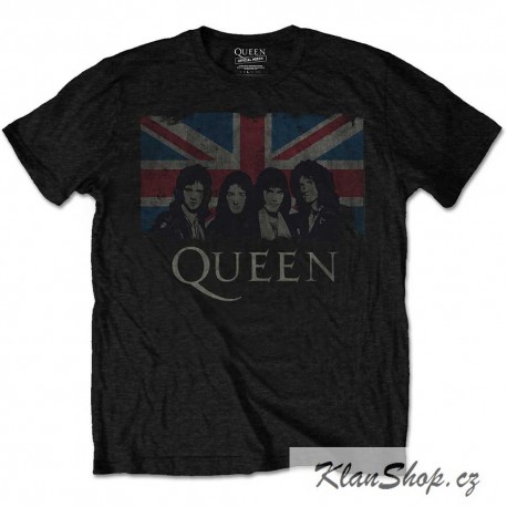 Tričko Queen - Union Jack