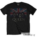 Tričko Queen - Union Jack
