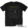 Tričko Queen - In Concert