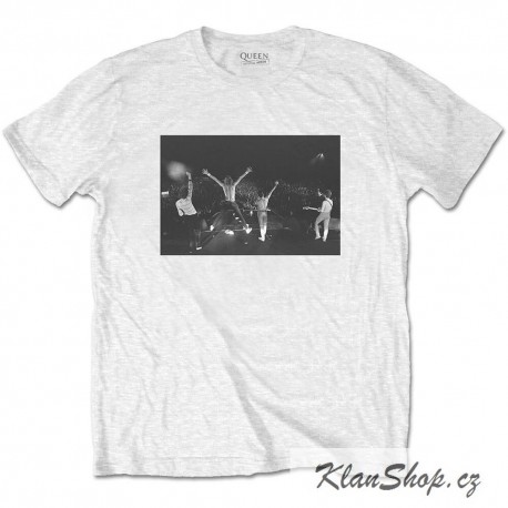 Tričko Queen - Crowd Shot