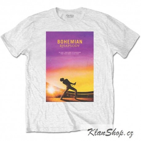 Tričko Queen - Bohemian Rhapsody