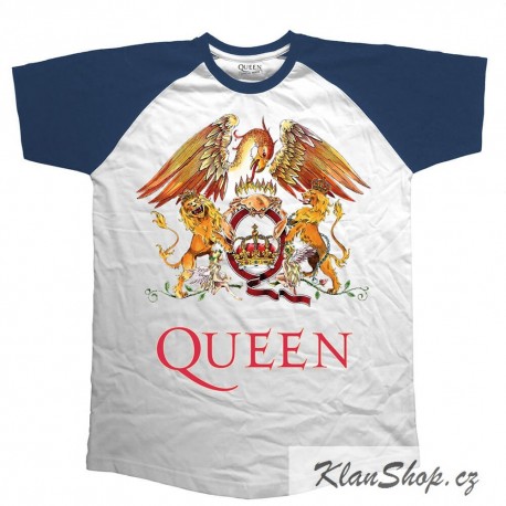 Tričko Queen - Classic Crest