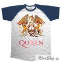 Tričko Queen - Classic Crest
