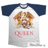 Tričko Queen - Classic Crest