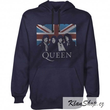 Mikina Queen - Union Jack