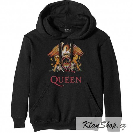 Mikina Queen - Classic Crest