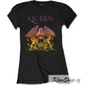 Dámské tričko Queen - Crest