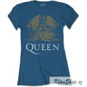 Dámské tričko Queen - Crest