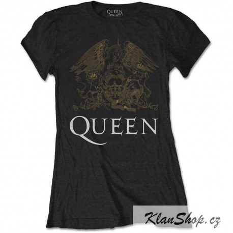 Dámské tričko Queen - Crest
