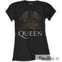 Dámské tričko Queen - Crest
