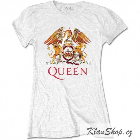Dámské tričko Queen - Classic Crest