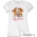 Dámské tričko Queen - Classic Crest