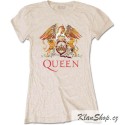 Dámské tričko Queen - Classic Crest
