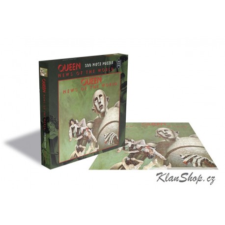 Puzzle Queen - News Of The World