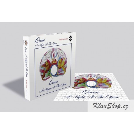 Puzzle Queen - A Night At The Opera