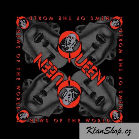Šátek (Bandana) Queen - News Of The World