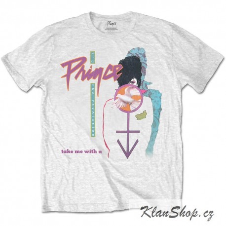 Tričko Prince - Take Me With U