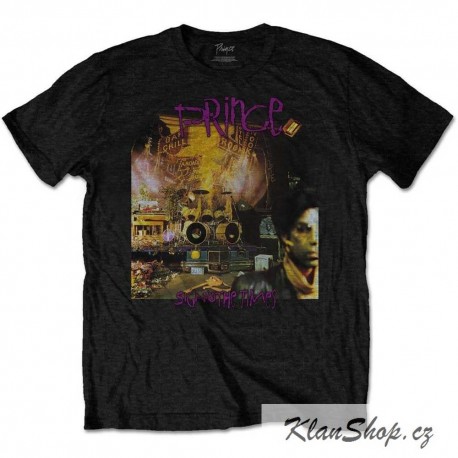 Tričko Prince - Sign O The Times
