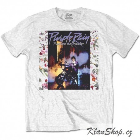 Tričko Prince - Purple Rain