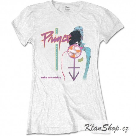 Dámské tričko Prince - Take Me With U