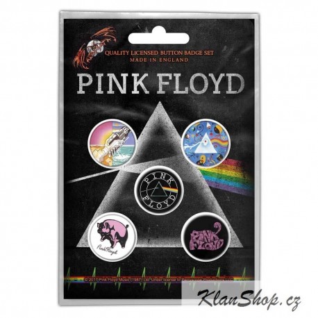 Set Placek Pink Floyd  - Prism