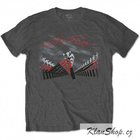 Pánské tričko Pink Floyd - The Wall