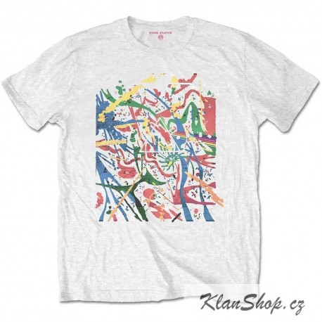 Pánské tričko Pink Floyd - Pollock Prism