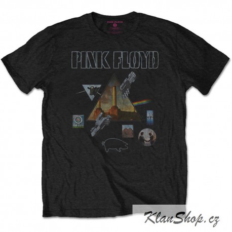 Pánské tričko Pink Floyd - Montage