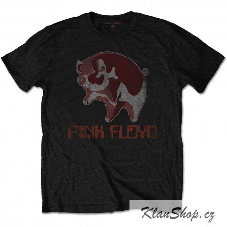 Pánské tričko Pink Floyd - Ethnic Pig