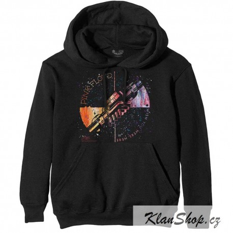 Pánská mikina Pink Floyd - Machine Greeting Orange