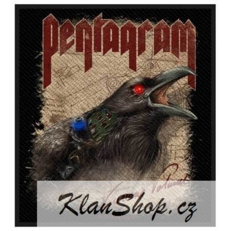 Nášivka Pentagram - Curious Volume