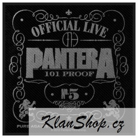 Nášivka Pantera - 101% Proof