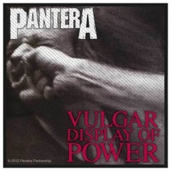 Nášivka Pantera - Vulgar Display Of Power