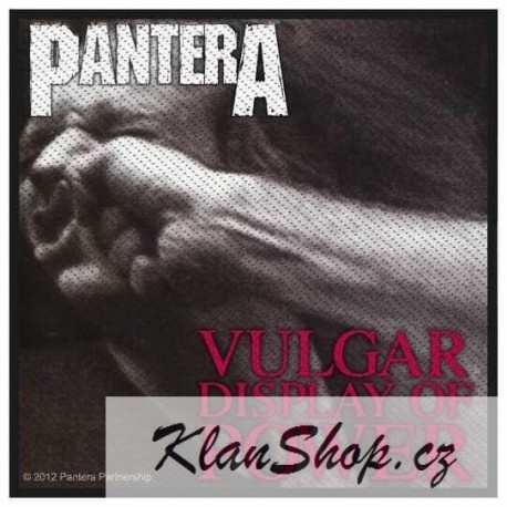 Nášivka Pantera - Vulgar Display Of Power