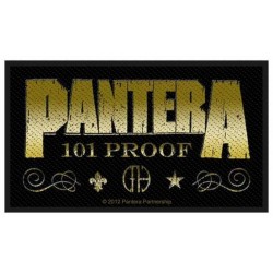 Nášivka Pantera - Whiskey Label