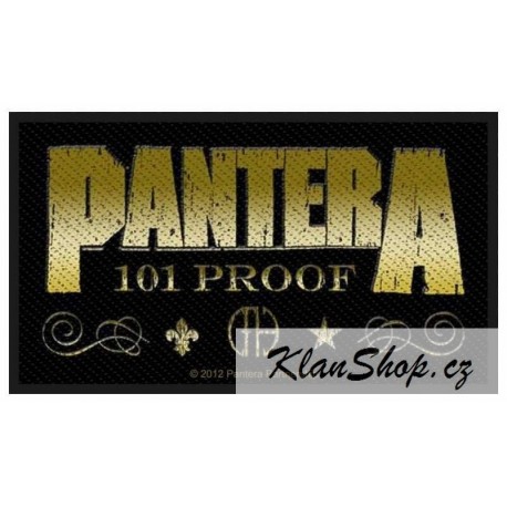 Nášivka Pantera - Whiskey Label